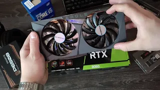 GIGABYTE rtx3060 EAGLE работа над ошибками