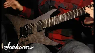 Revocation's Dave Davidson on his Jackson Signature Pro Series Warrior WR7 | Jackson Guitars