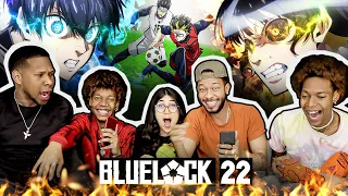 Bachira vs Isagi! | BLUE LOCK 22 (Reacción)