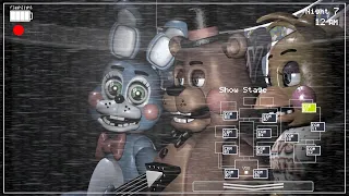 Toy Bonnie FNaF in Real Time Voice Lines Animated