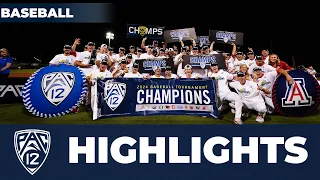 Arizona vs. USC | 2024 Pac-12 Baseball Tournament Highlights | Championship Game