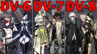 [Arknights]【DV-6, DV-7, DV-8】2 Operators Trust Farm + Trimmed Medal