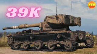 39K Spot Damage with Manticore  19.7K & Manticore 19,3K World of Tanks