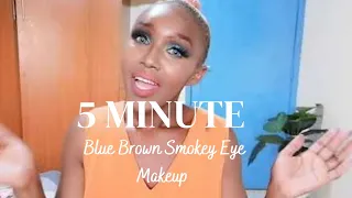 Beginners Smokey Eye Makeup Tutorial | Parts of the Eye | How To Apply Eyeshadow|| Zianah Washington