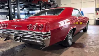 1965 Chevrolet Impala SS For Sale @ Affordable Classics Inc