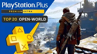 Top 20 Open World Games on PlayStation Plus Extra | DECEMBER 2023