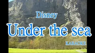 Under the Sea Disney [KARAOKE]  Classic song