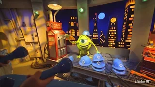 [4K] Interactive Monsters Inc Ride - Tokyo Disneyland - Monsters Inc. Ride & Go Seek