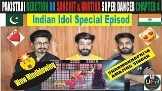 Pakistani Reaction Sacnhit & Vartika Most Amazing Performance On Shanmukhpriya Song | Super Dancer 4