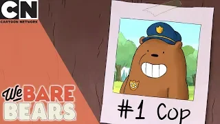 We Bare Bears | Crowbar Jones Backstory | Cartoon Network