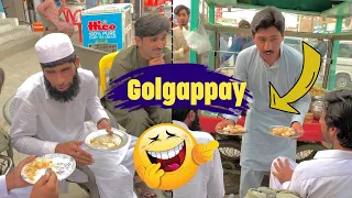 Spicy Golgappe 🌶️ Khanay Ke Chkar Mein Game Ho Gayi 🤣