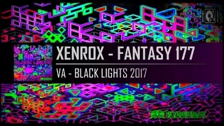 HiTech Dark Psytrance ● Xenrox - Fantasy 177 BPM