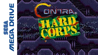 [Mega Drive] Contra: Hard Corps (1994) Longplay (2 Players)