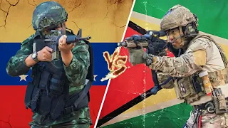 Venezuela vs Guiana comparação militar