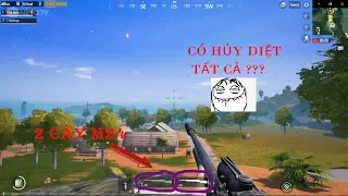 [PUBG Mobile] Cầm Combo 2 Cây M24 Và Cái Kết