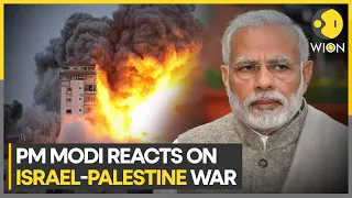 Israel-Palestine war: India stands in solidarity with Israel, says PM Modi | WION