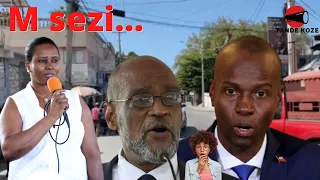 Martine Moise fè yon kou, Ariel Henry resi nan cho? Jovenel Moise ap jwenn li?