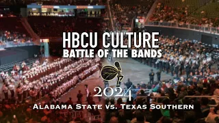 Alabama State University vs. Texas Southern University | 2024 HBCU Culture BOTB Tour