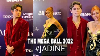 #JADINE @ MEGA BALL 2022 | James Reid and Nadine Lustre THE MEGA BALL 2022 | Showbiz Updates