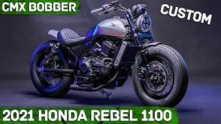 New 2021 Honda Rebel 1100 Bobber - First Look