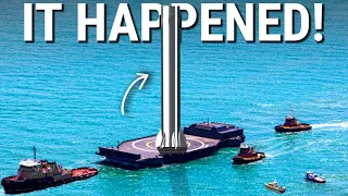 Why doesn't SpaceX attempt to land the Super Heavy booster on the droneship?