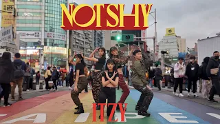 [KPOP IN PUBLIC CHALLENGE] 있지 ITZY - Not Shy (Team B) | Dance Cover by A.U.G. from Taiwan
