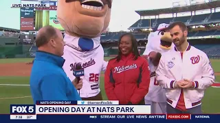 Washington Nationals Opening Day 2023: Fun at the ballpark! | FOX 5 DC