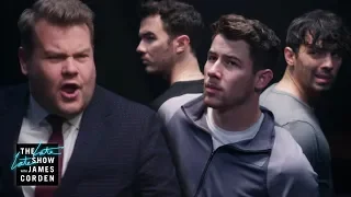 James Corden Kidnaps The Jonas Brothers