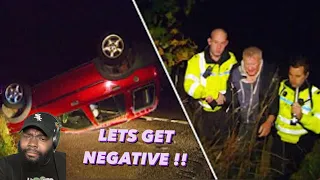 CHICAGO DUDES REACTION TO Traffic Cops Deal With Nightmare on Country Lane Chaos | Motorway Cops