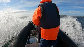 НА РЫБАЛКУ В БАРЕНЦЕВО МОРЕ / FISHING IN THE BARENTS SEA