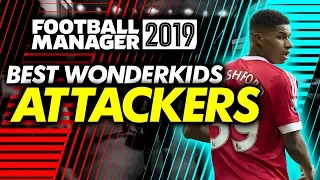 Football Manager 2019 Wonderkids: Attackers Shortlist (FM19)