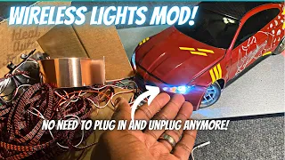 HOW TO - MAGNETIC ON/OFF RC LIGHTS