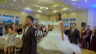 Abby Rivera's 18th Birthday - FILIPINO DEBUT