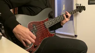 Ghost - Darkness at the Heart of My Love - bass playthrough 2022 Loma Vista rec .