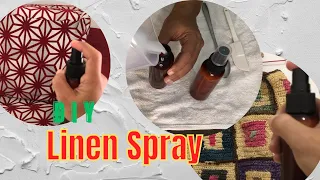 Membuat Linen Spray DIY