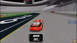 Godzilla? In PISTON CUP THUNDER 05?