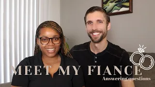 MEET MY FIANCÉ 💍| Answering your questions #coupletag