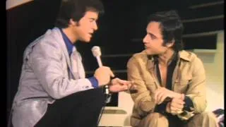 Dick Clark interviews Sal Mineo on The Rock N Roll Years part 2