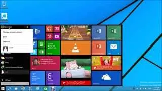 Windows 10 Technical Preview Build 9860