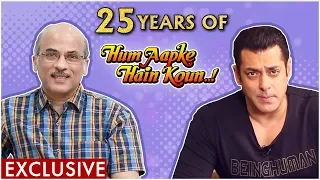 Sooraj Barjatya On His Chemistry With Madhuri Dixit & Salman Khan | 25 Years Of Hum Aapke Hain Koun