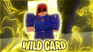 I Entered The WILD CARD In The BEST Blue Lock Roblox Game! (Overlock)