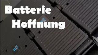 Neue Batterien Hoffnung