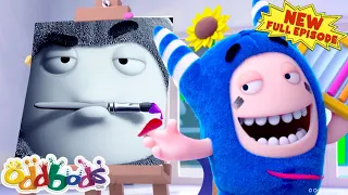 ODDBODS | Pain In The Arts | NEW Full Episode | Cartoon For Kids