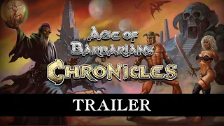 Age of Barbarians Chronicles Trailer #3 -  Heroes of Atlan