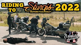 Epic Journey to the 2022 Sturgis Motorcycle Rally  - Day 2 - Harley Road Trip