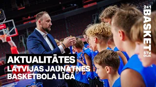 Basketstudija 2+1 | Elvijs Mičulis | Aktualitātes Latvijas Jaunatnes basketbola līgā