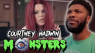 Courtney Hadwin - Monsters (Official Music Video) REACTION VIDEO #courtneyhadwin #OFFICIALMUSICVIDEO