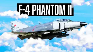 F-4 Phantom II : Chasseur à réaction moderne ou légende historique ?