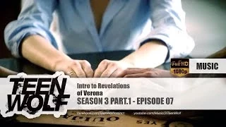 of Verona - Intro to Revelations | Teen Wolf 3x07 Music [HD]
