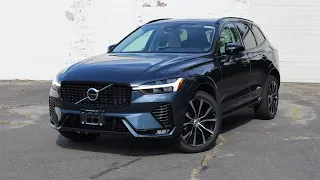 2023 Volvo XC60 (B5 Plus) - Features Review & POV Road Test